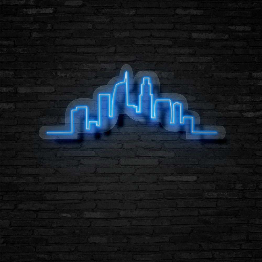 Los Angeles City Neon Sign | NEON SIGNO® Custom Neon Signs