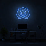 Lotus Neon Sign | NEON SIGNO® Custom Neon Signs