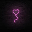 Love Balloon Neon Sign | NEON SIGNO® Custom Neon Signs