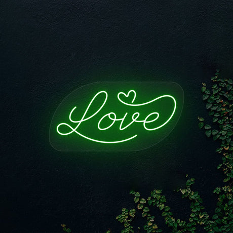 Love Neon Sign | NEON SIGNO® Custom Neon Signs