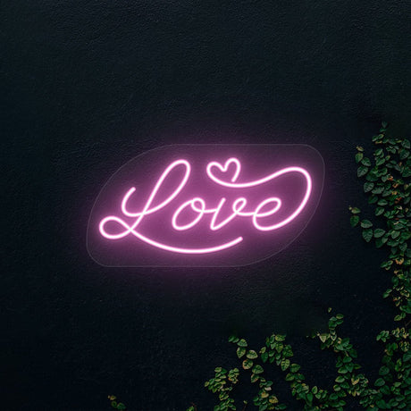 Love Neon Sign | NEON SIGNO® Custom Neon Signs