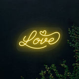 Love Neon Sign | NEON SIGNO® Custom Neon Signs