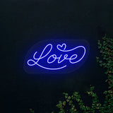 Love Neon Sign | NEON SIGNO® Custom Neon Signs