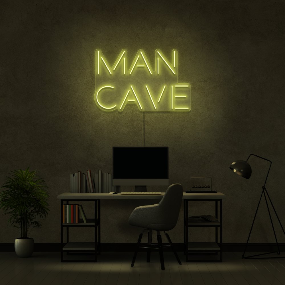 Man Cave Neon Sign | NEON SIGNO® Custom Neon Signs