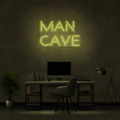 Man Cave Neon Sign | NEON SIGNO® Custom Neon Signs