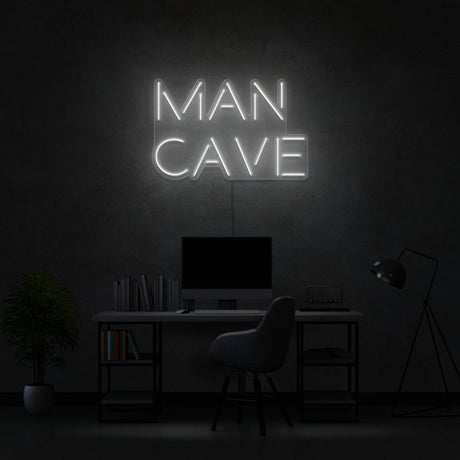 Man Cave Neon Sign | NEON SIGNO® Custom Neon Signs