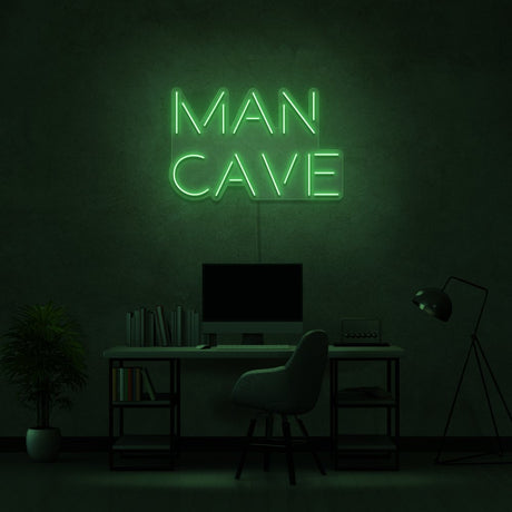 Man Cave Neon Sign | NEON SIGNO® Custom Neon Signs