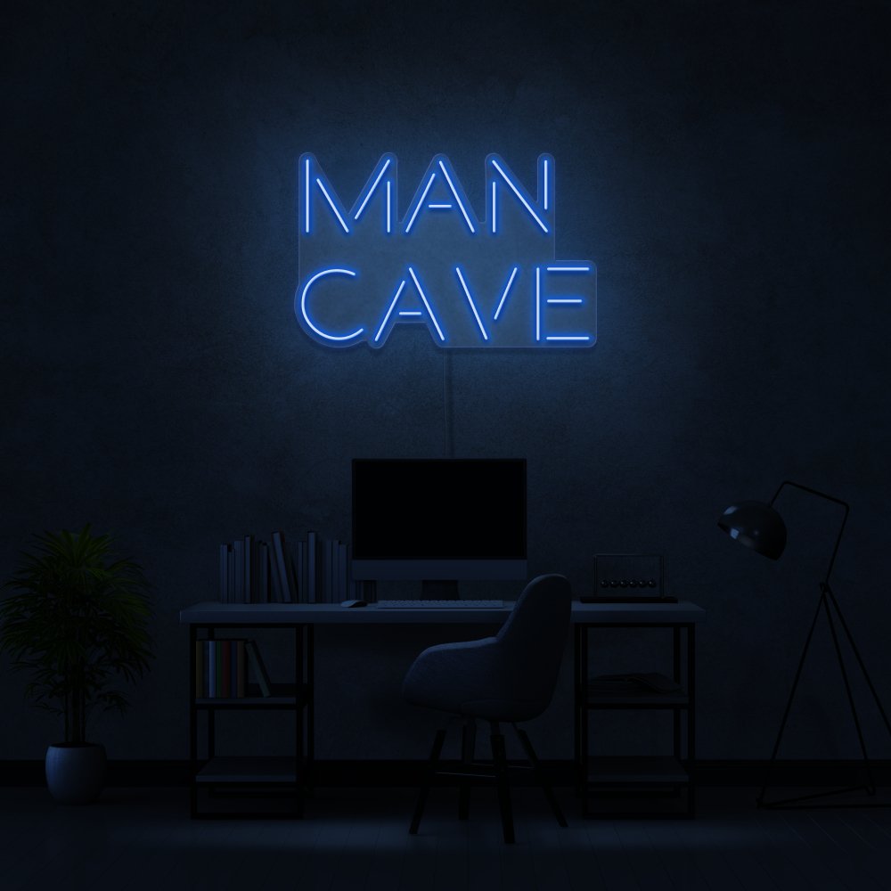 Man Cave Neon Sign | NEON SIGNO® Custom Neon Signs