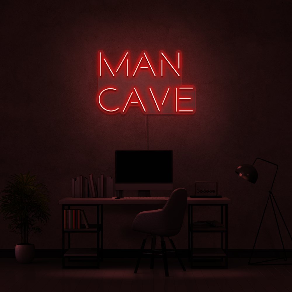 Man Cave Neon Sign | NEON SIGNO® Custom Neon Signs