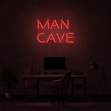 Man Cave Neon Sign | NEON SIGNO® Custom Neon Signs