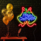Merry Christmas Light Decoration LED Neon Sign | NEON SIGNO® Custom Neon Signs