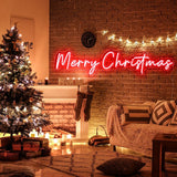 Merry Christmas Neon Sign | NEON SIGNO® Custom Neon Signs