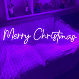 Merry Christmas Neon Sign | NEON SIGNO® Custom Neon Signs