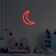 Moon Neon Sign | NEON SIGNO® Custom Neon Signs