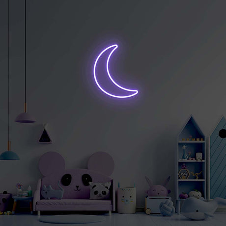 Moon Neon Sign | NEON SIGNO® Custom Neon Signs