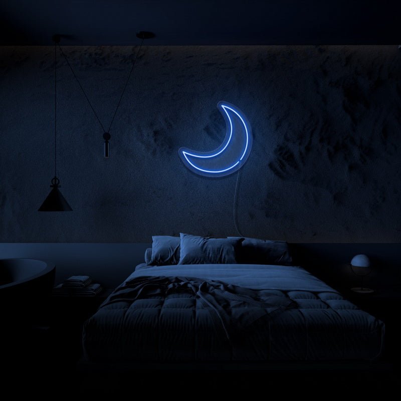 Moon Neon Sign | NEON SIGNO® Custom Neon Signs