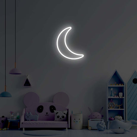 Moon Neon Sign | NEON SIGNO® Custom Neon Signs