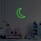 Moon Neon Sign | NEON SIGNO® Custom Neon Signs