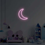 Moon Neon Sign | NEON SIGNO® Custom Neon Signs