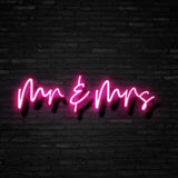 Mr. & Mrs. Neon Sign | NEON SIGNO® Custom Neon Signs