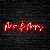 Mr. & Mrs. Neon Sign | NEON SIGNO® Custom Neon Signs