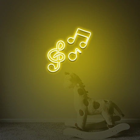 Music Lyrics Neon Sign | NEON SIGNO® Custom Neon Signs