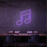 Music Note Neon Sign | NEON SIGNO® Custom Neon Signs