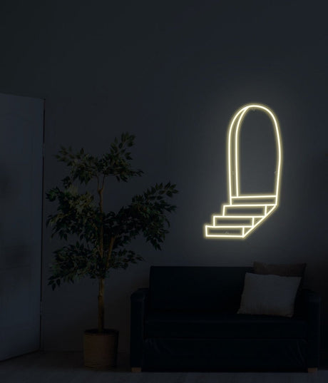 Mystery Door Neon Sign | NEON SIGNO® Custom Neon Signs