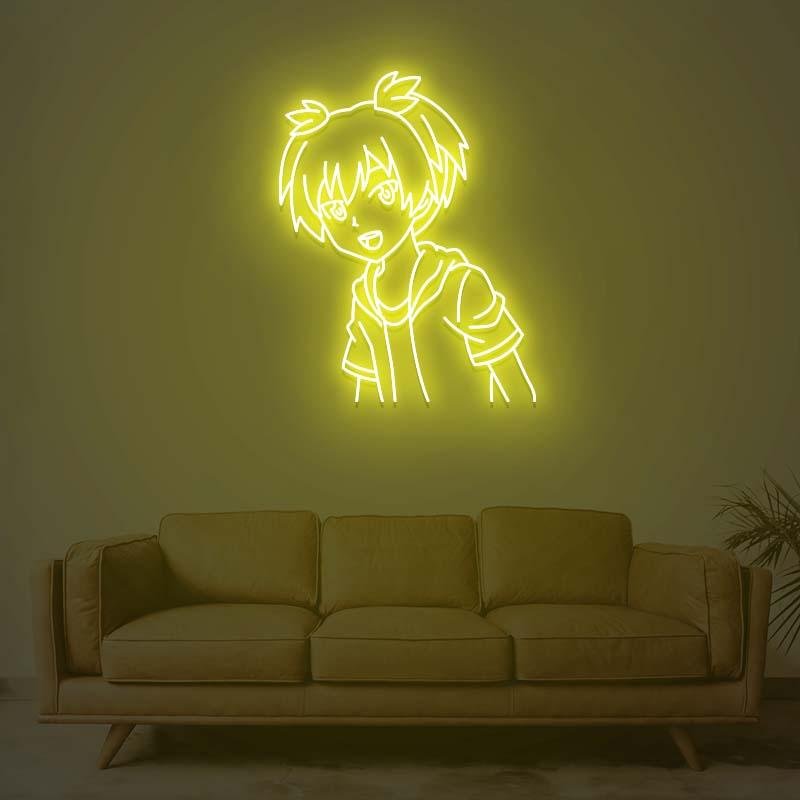 Nagisa Shiota Neon Sign | NEON SIGNO® Custom Neon Signs