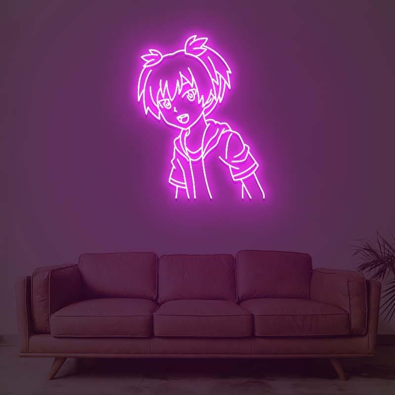 Nagisa Shiota Neon Sign | NEON SIGNO® Custom Neon Signs