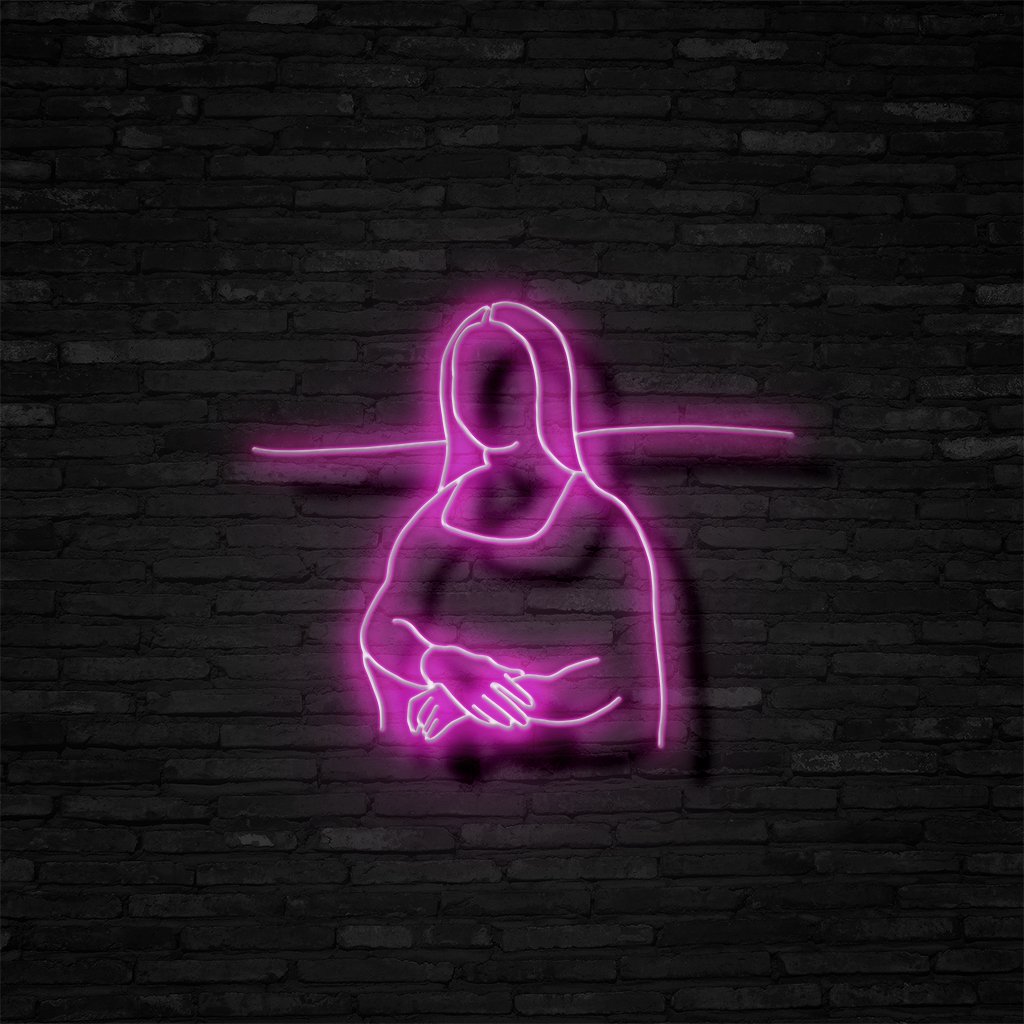 Neon Lisa Neon Sign | NEON SIGNO® Custom Neon Signs