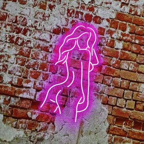 Nude Female Neon Sign | NEON SIGNO® Custom Neon Signs