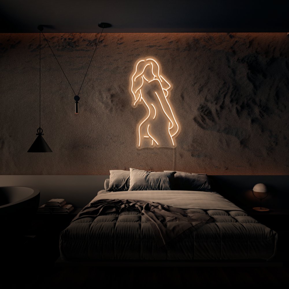 Nude Female Neon Sign | NEON SIGNO® Custom Neon Signs