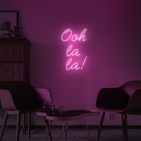 Ooh La La Neon Sign | NEON SIGNO® Custom Neon Signs