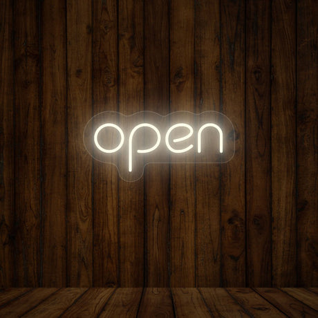 Open Neon Sign | NEON SIGNO® Custom Neon Signs