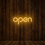 Open Neon Sign | NEON SIGNO® Custom Neon Signs