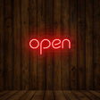 Open Neon Sign | NEON SIGNO® Custom Neon Signs