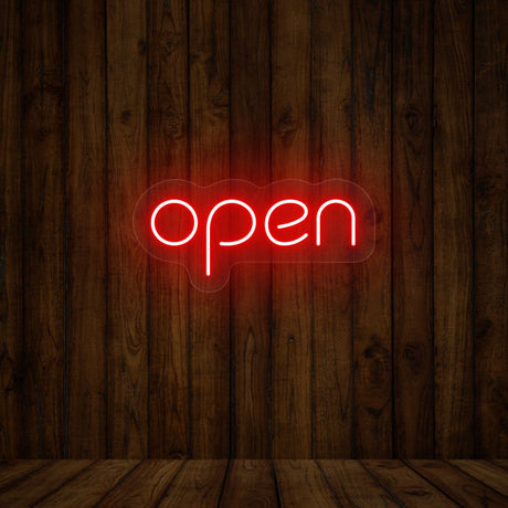 Open Neon Sign | NEON SIGNO® Custom Neon Signs