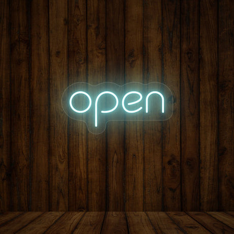 Open Neon Sign | NEON SIGNO® Custom Neon Signs