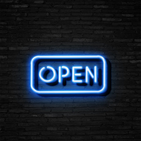 OPEN Neon Sign | NEON SIGNO® Custom Neon Signs