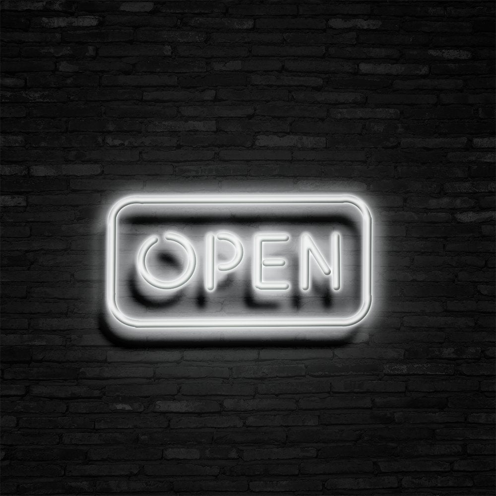 OPEN Neon Sign | NEON SIGNO® Custom Neon Signs