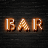 BAR Neon Sign | NEON SIGNO® Custom Neon Signs