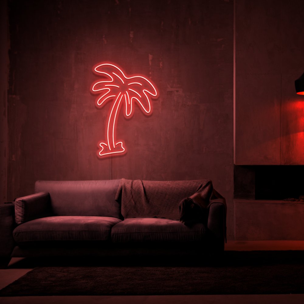 Palm Tree Neon Sign | NEON SIGNO® Custom Neon Signs