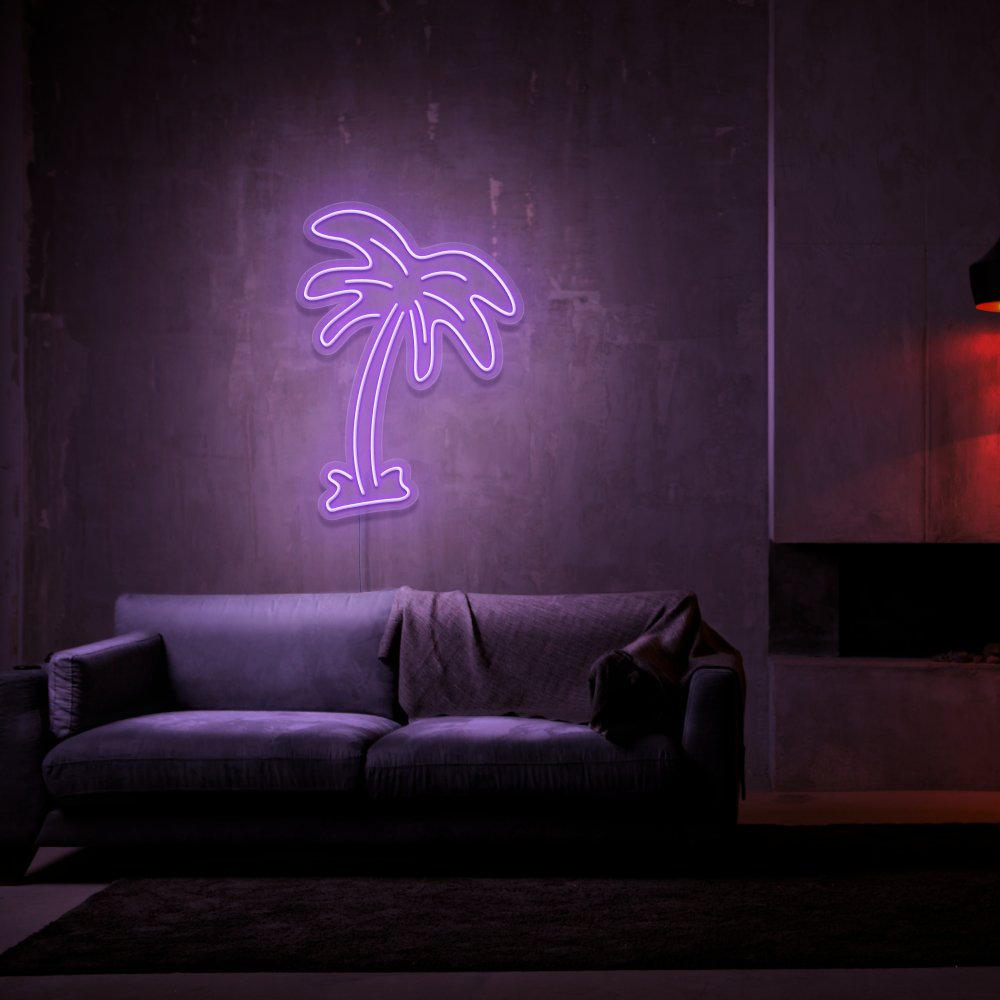 Palm Tree Neon Sign | NEON SIGNO® Custom Neon Signs