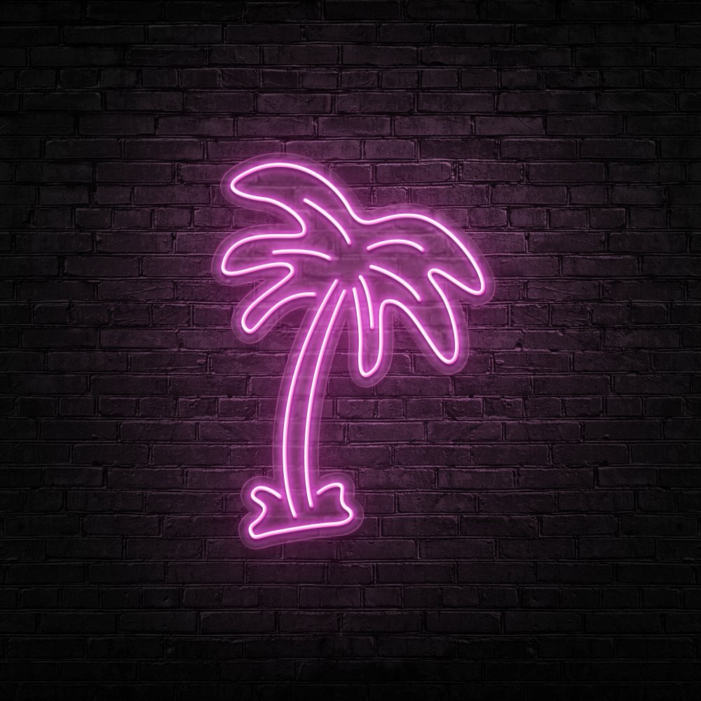 Palm Tree Neon Sign | NEON SIGNO® Custom Neon Signs