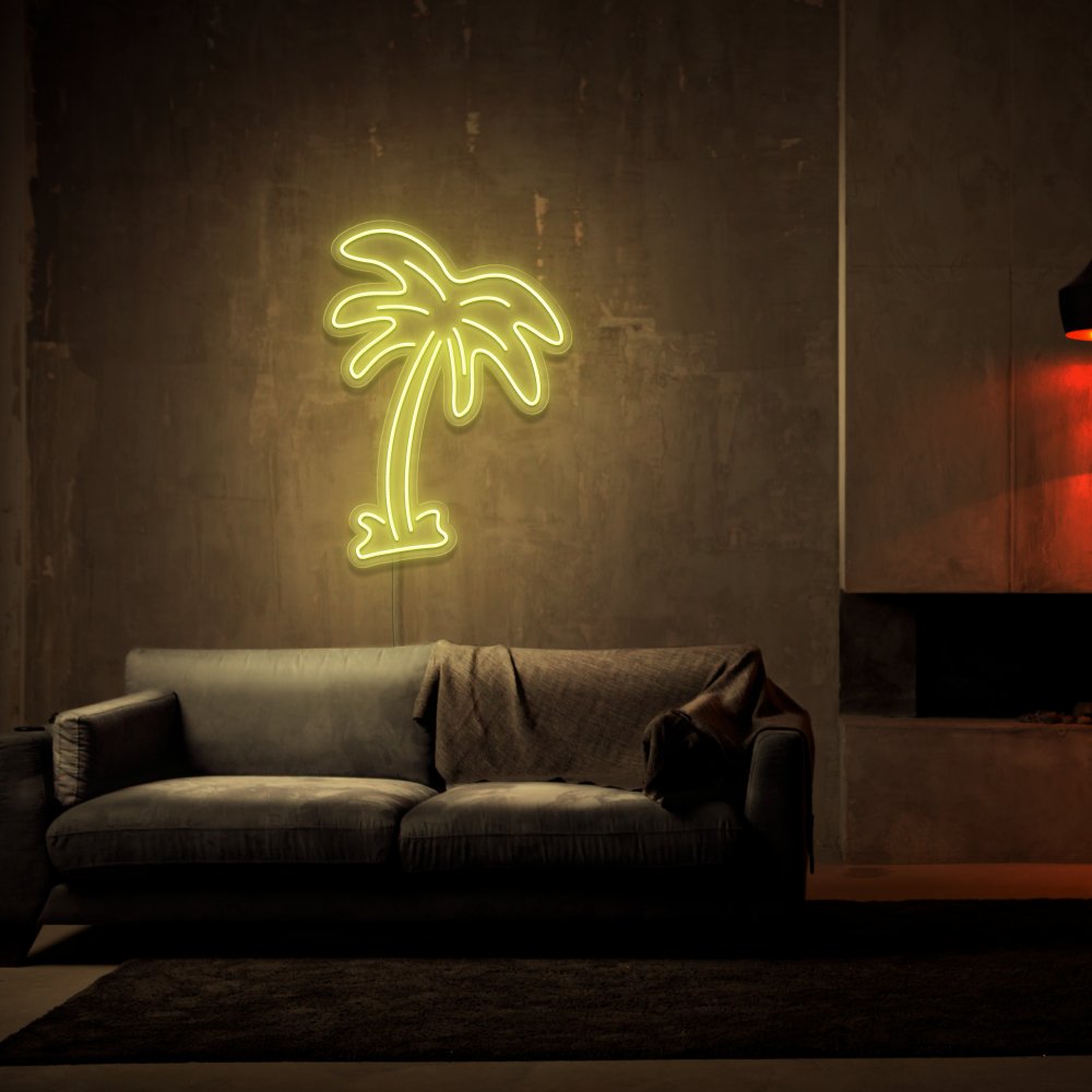 Palm Tree Neon Sign | NEON SIGNO® Custom Neon Signs