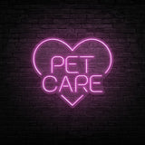 Pet Care Neon Sign | NEON SIGNO® Custom Neon Signs