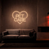 Pet Care Neon Sign | NEON SIGNO® Custom Neon Signs