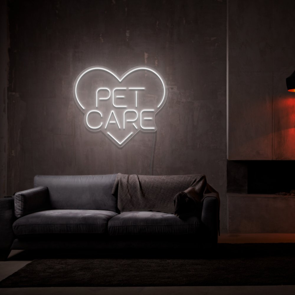 Pet Care Neon Sign | NEON SIGNO® Custom Neon Signs