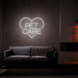 Pet Care Neon Sign | NEON SIGNO® Custom Neon Signs